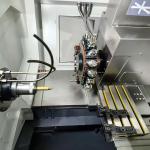 Electric Metal CNC Turning And Milling Machine 0 - 22rpm Spindle Speed