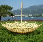 Sunshade Lace Wedding Parasol Umbrella 42cm Decorative Multicolor