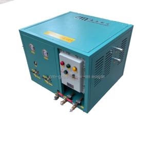 Wholesale R123 Refrigerant Recovery Recharge Machine 2HP Oil Less Chiller Maintenance Refrigerant Recovery Unit Price from china suppliers