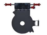 ASTM 18" PE Hot Plate Welding Machine Hdpe Butt Welder 380V