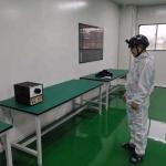 Face Recognition 14μm Smart Temperature Measuring Helmet