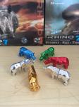 Go Rhino 3d card Rhino Shape Male Sexual Enhancement Pill Bullet / Sexual Pills