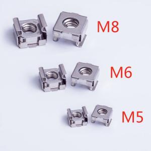 Wholesale M5 Stainless Steel Captive Nuts from china suppliers