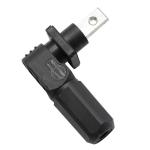 95mm2 Energy Storage Connectors , Black High Voltage DC Connector