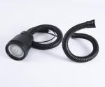 Bendable Plastic Gooseneck Tube Flexible Corrugated Silicon Pipe Clamp 10mm For