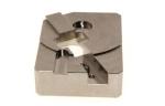 Stainless Steel Precision Machined Parts Customized Size With Electroplating