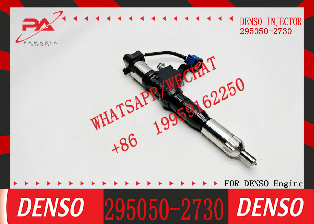 Fuel Injector Assembly 295050-2730 23670-E0A70 095000-5223 095000-5224 095000-5225 095000-5226