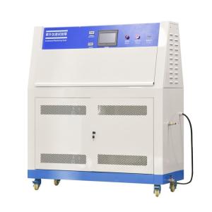 Wholesale Plastic Weathering Fabric UV Aging Test Chamber Accelerated Cabinet from china suppliers
