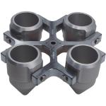 Three Stage Damping Low Speed Centrifuge 4×500mL