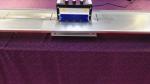 Popular V-Groove Cuttting Machine for Aluminium Led Strip with Six Blades