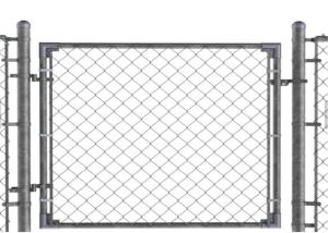 Wholesale 3.5mm Wire Thick Diamond Chain Link Fencing With Frame from china suppliers