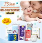 Hot Selling Lower Price Soft Breathable Back Sheet A Grade Qualiy Baby Diapers