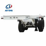 6 Axles Superlink Semi Trailer for Flexible and Versatile Cargo Transport