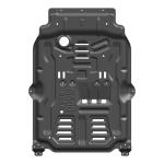 Mercedes Benz G500 Full Skid Plate Set with Engine Cover and Underbody Auto Boby