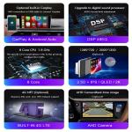 Capacitive Touch Screen Android Car Radio for Mazda 6 2008-2012 Multiple Choices