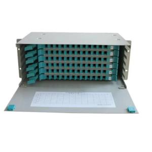 Wholesale Drawer Type 12 Port 19 inch Idu Idf Rack Mount Sc Fiber Optic Patch Panel ODF for 3G Network from china suppliers