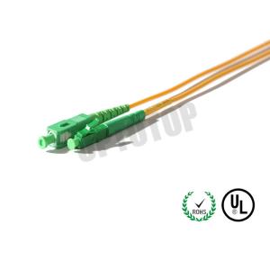 Wholesale OM1 Duplex Multimode Fiber Optical Pigtail , Distribution Fiber Optic Cable from china suppliers