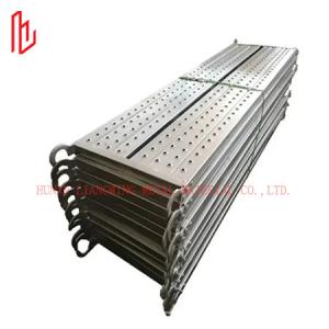 Wholesale BS1139 EN12811 Scaffolding Metal Planks Catwalk With Hook 500*50mm from china suppliers