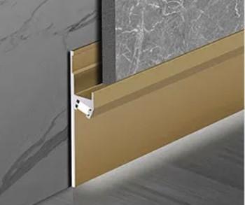 Floor Accessories Profile 0.5mm Aluminum Metal Strips for Transformer and Window