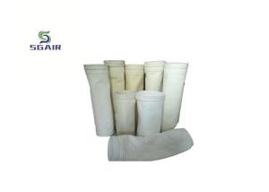 Wholesale Acrylic 400 Micron Dust Extractor Filter Bags For Plastics Industry from china suppliers