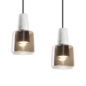 Wholesale Modern Creative Glass Hanging Led Chandelier Lighting Glass Pendant Light For Dining Room from china suppliers