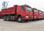 Sinotruk Howo 6x4 10 Wheel tipper truck Heavy Duty Dump Truck For Sand And Stone