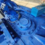 Q355B Material Excavator Vibro Hammer For Pile Driving CE Approval Pile driving
