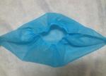 Elastic Band Non Woven Disposable Shoe Booties Latex - Free CE Certification