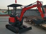 1700kg EPA engine mini excavator Kubota engine mini digger excavator for sale