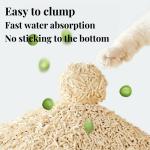 Soybean Cat Tofu Litter ODM Tofu Cat Litter Sand Environment Friendly
