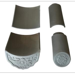 Wholesale Chinese Grey Clay Tiles Roofing Material Crafted To Endure Nature's Elements from china suppliers