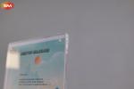 Advertising Horizontal Vertical T Shape Magnetic Acrylic Sign Holder A4 Tabletop