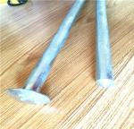 Zinc Plated Grounding And Earthing Products Camping Steel Mushroom Head Tent