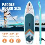 Experience the Best of Lakes Rivers with Woowave 10'2'' Bodyboard and Surf Leash