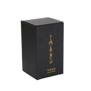 Wholesale Hot Sale Rectangle Black Wrapping Gift Package Paper Box from china suppliers