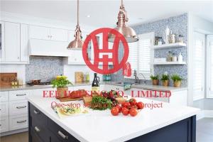 Wholesale Fashion Shaker-style Solid Wood Kitchen Cabinet with Excellent Design and Quality from china suppliers