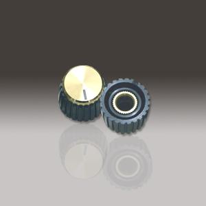 Wholesale Marshall Amplifier plastic Knobs,Gold/Chrome Finish. Rohs from china suppliers