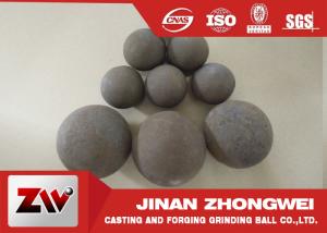 Wholesale Forged and high cr cast grinding ball for ball mill used in mining from china suppliers