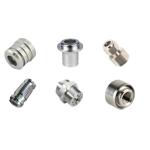 Custom Metal High Precision Lathe Service CNC Turned Stainless Steel
