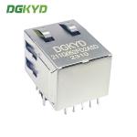 DGKYD211Q052FD2A5D RJ45 Network Connector Ethernet Filter