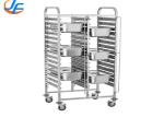 RK Bakeware China Foodservice NSF Custom MIWI Oven Revent Oven Rack Stainless
