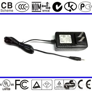 Wholesale 15V2A usa ac plug with UL FCC listed AC DC Adapter from china suppliers
