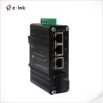 Mini Industrial 3-Port 1000T 802.3at PoE + 1-Port 100/1000X SFP Ethernet Switch