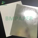 70g Metallized Beer Label Paper Aluminum Coated 1 Side White Back