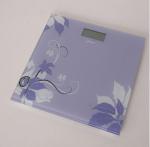 6mm thickness tempered glass, Health Meter Digital Scale with LCD display