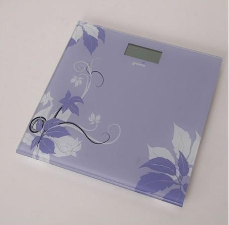 6mm thickness tempered glass, Health Meter Digital Scale with LCD display
