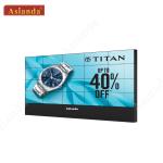 Indoor 55inch LG 3.5mm bezel 500nits LCD Video Wall with Wall Mount/Floor