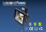Warm White PIR Led Flood Light Waterproof IP65 30w PIR Led Floodlight