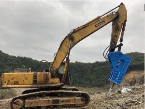 Wholesale Mini Excavator Parts Rock Breaker Or Breaking Hammer For Case Cat Volvo Komatsu from china suppliers