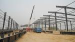 XGZ Steel Structure Shed Prefabricated Metal Frame Shed Kit